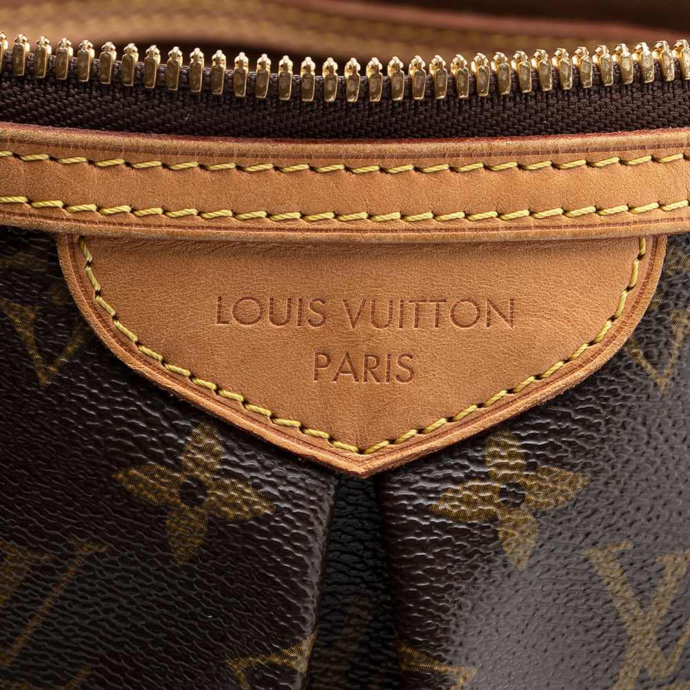 Louis Vuitton Monogram Canvas Palermo GM Tote (SHF-19649)