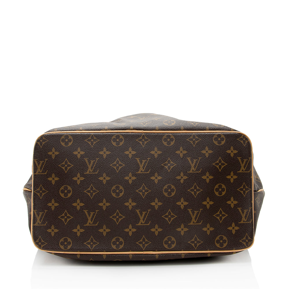 Louis Vuitton Monogram Canvas Palermo GM Tote (SHF-19683)