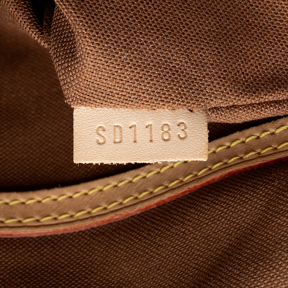 Louis Vuitton Monogram Canvas Palermo GM Tote (SHF-19683)