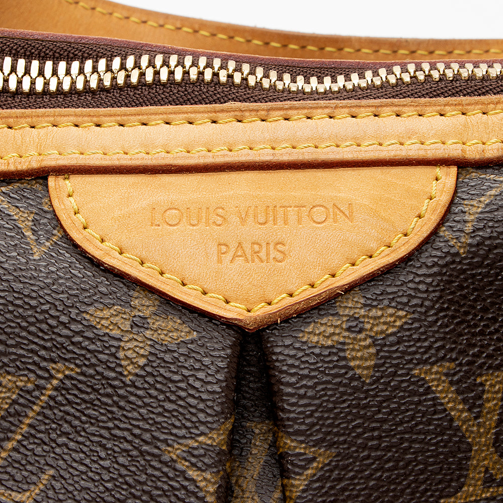 Louis Vuitton Monogram Canvas Palermo GM Tote (SHF-19683)