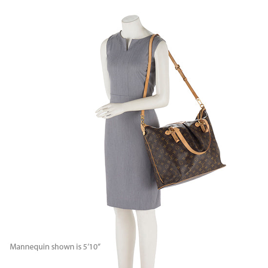 Louis Vuitton Monogram Canvas Palermo GM Tote (SHF-19683)