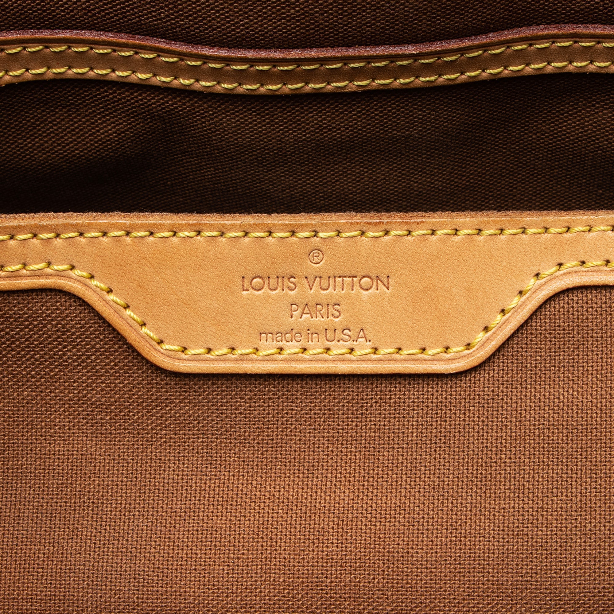 Louis Vuitton Monogram Canvas Palermo GM Tote (SHF-23170)