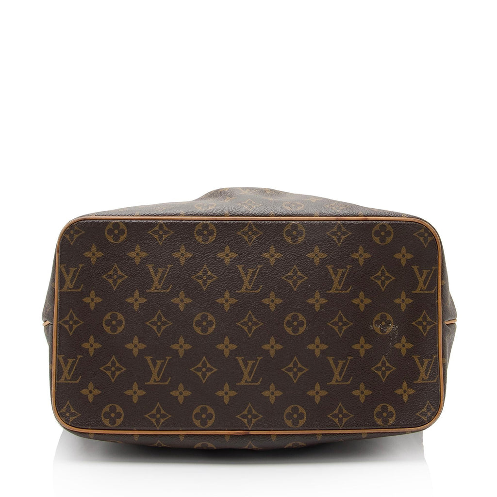 Louis Vuitton Monogram Canvas Palermo GM Tote (SHF-XD5C48)