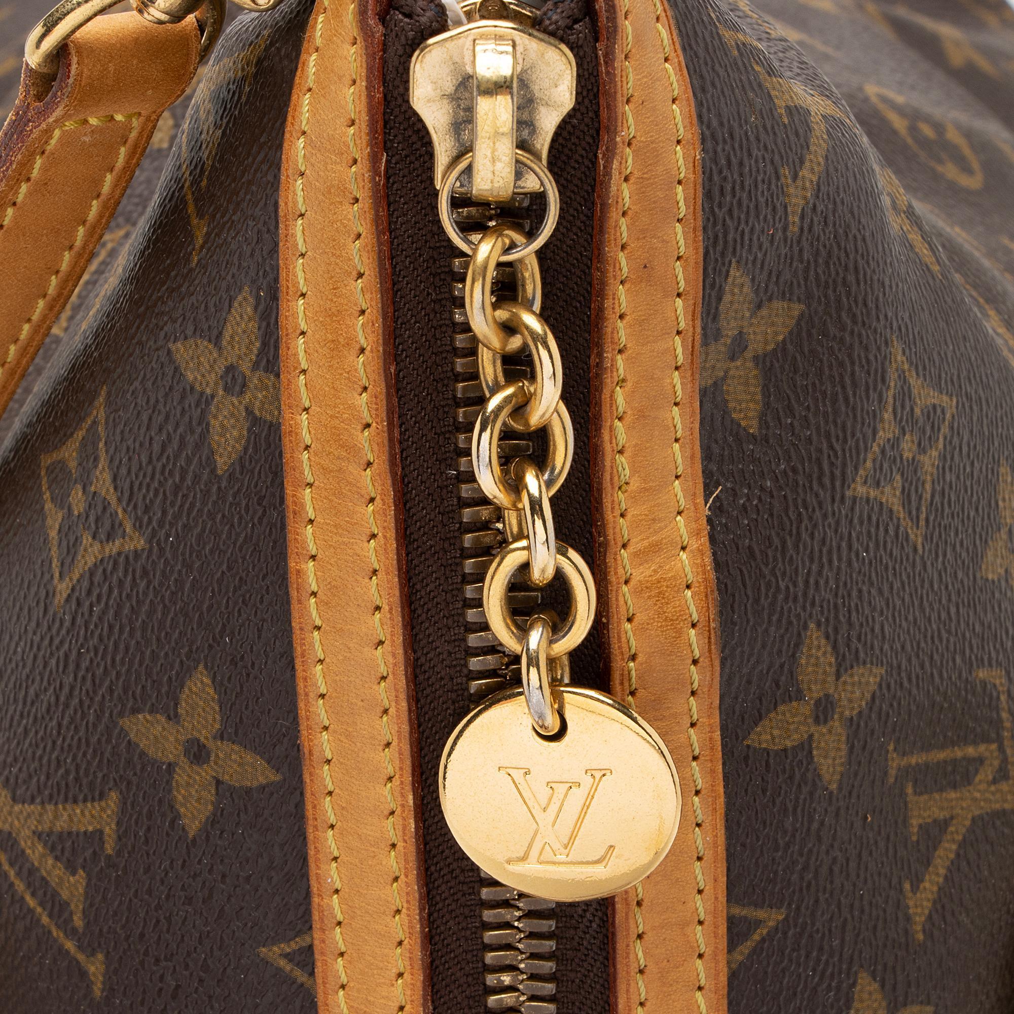 Louis Vuitton Monogram Canvas Palermo GM Tote (SHF-XD5C48)