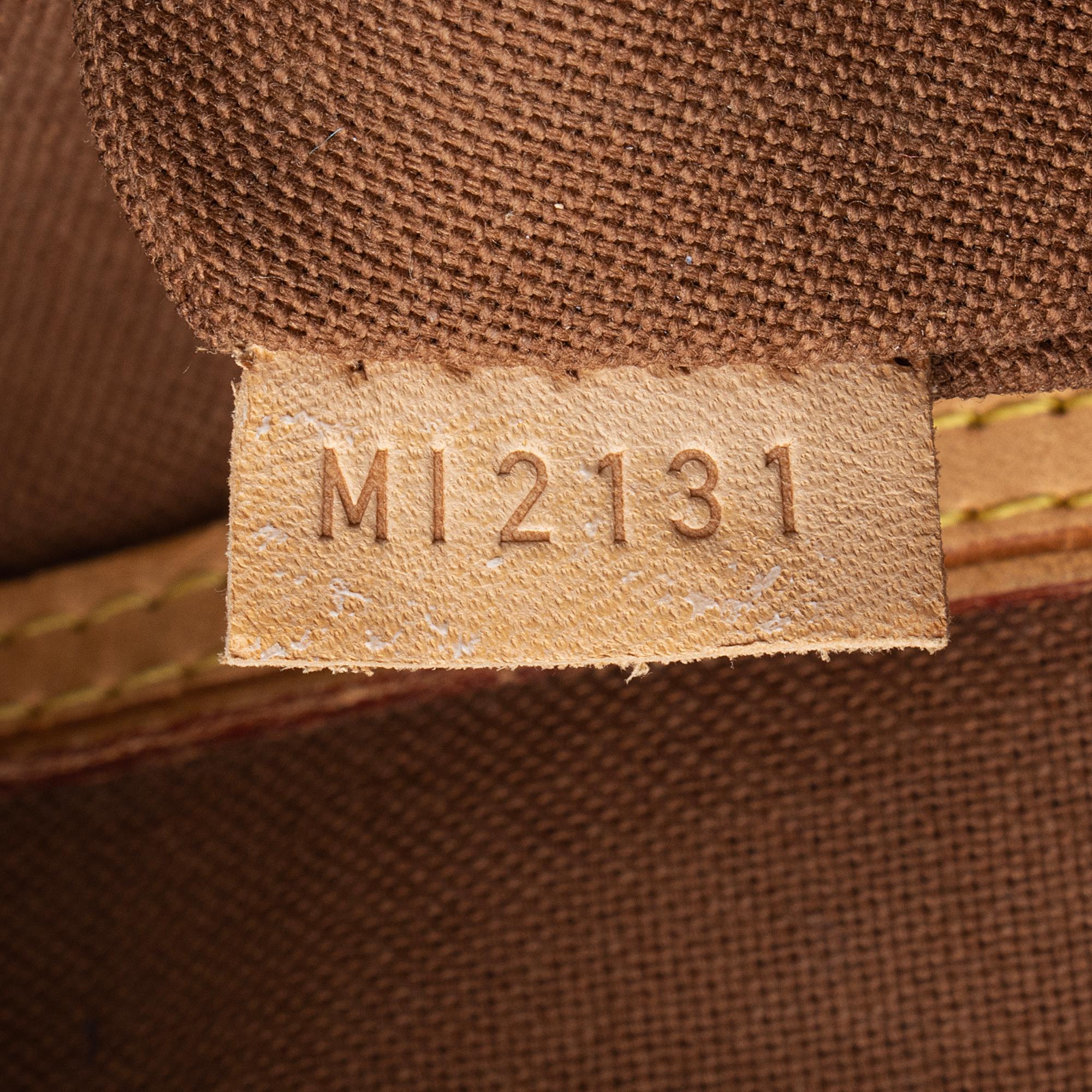 Louis Vuitton Monogram Canvas Palermo GM Tote (SHF-XD5C48)
