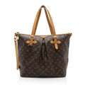 Louis Vuitton Monogram Canvas Palermo GM Tote (SHF-XD5C48)