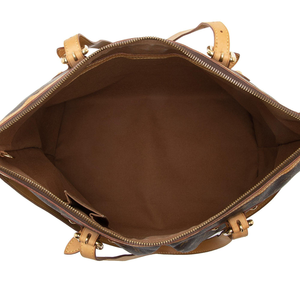 Louis Vuitton Monogram Canvas Palermo GM Tote (SHF-XD5C48)