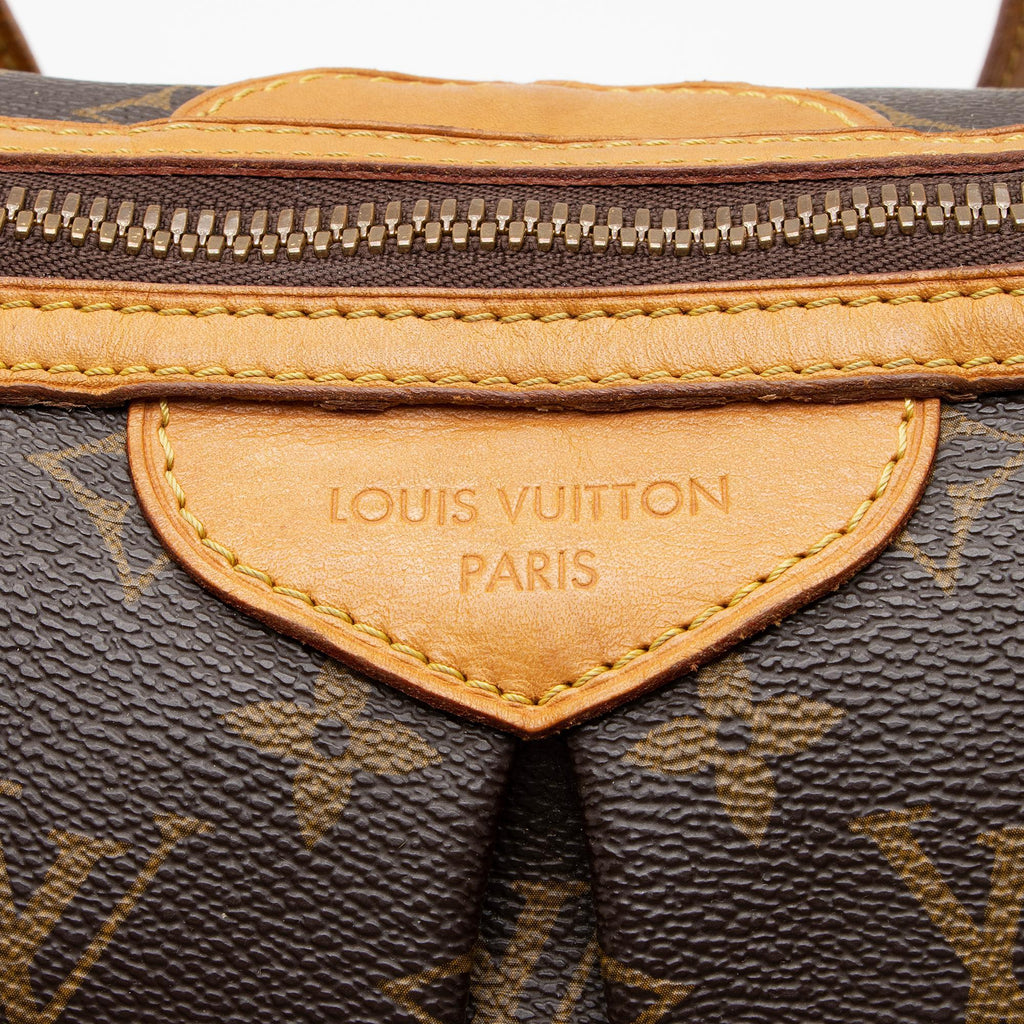 Louis Vuitton Monogram Canvas Palermo GM Tote (SHF-XD5C48)