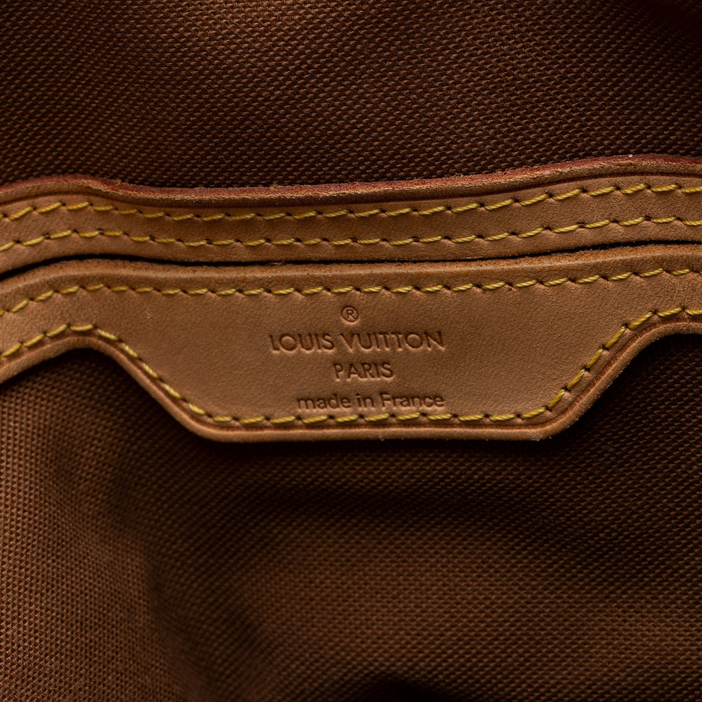 Louis Vuitton Monogram Canvas Palermo GM Tote (SHF-dCopaa)