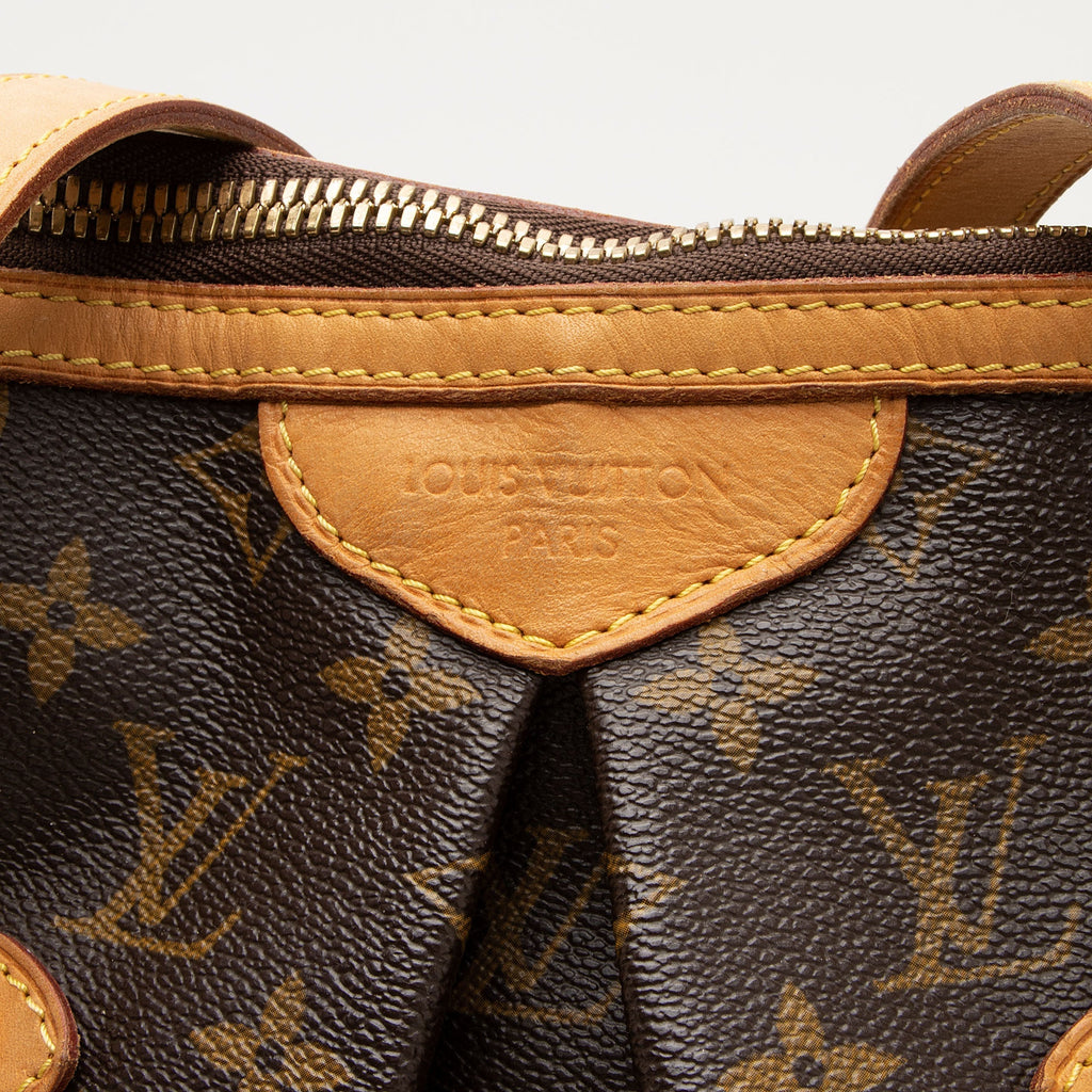 Louis Vuitton Monogram Canvas Palermo GM Tote (SHF-dCopaa)