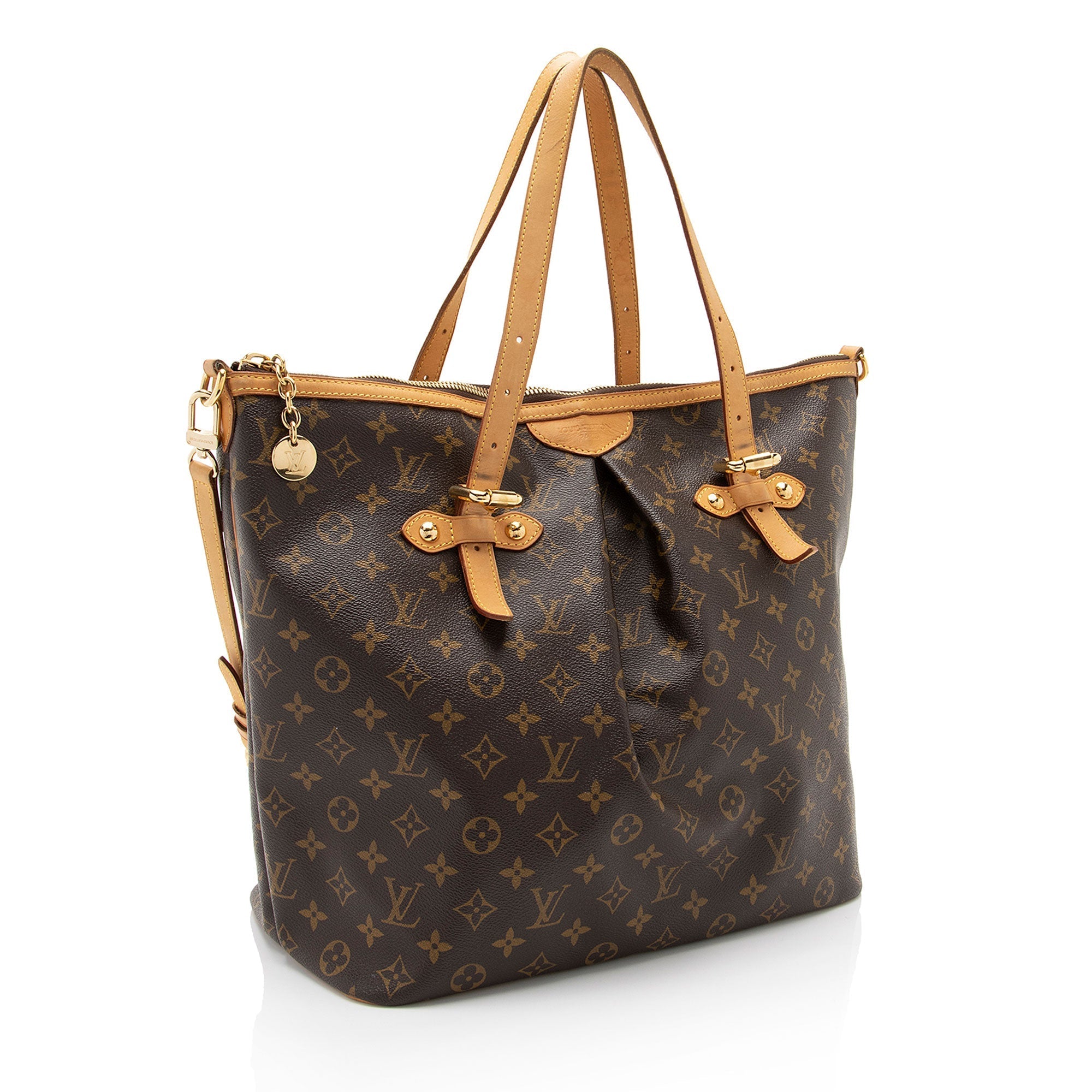 Louis Vuitton Monogram Canvas Palermo GM Tote (SHF-dCopaa)