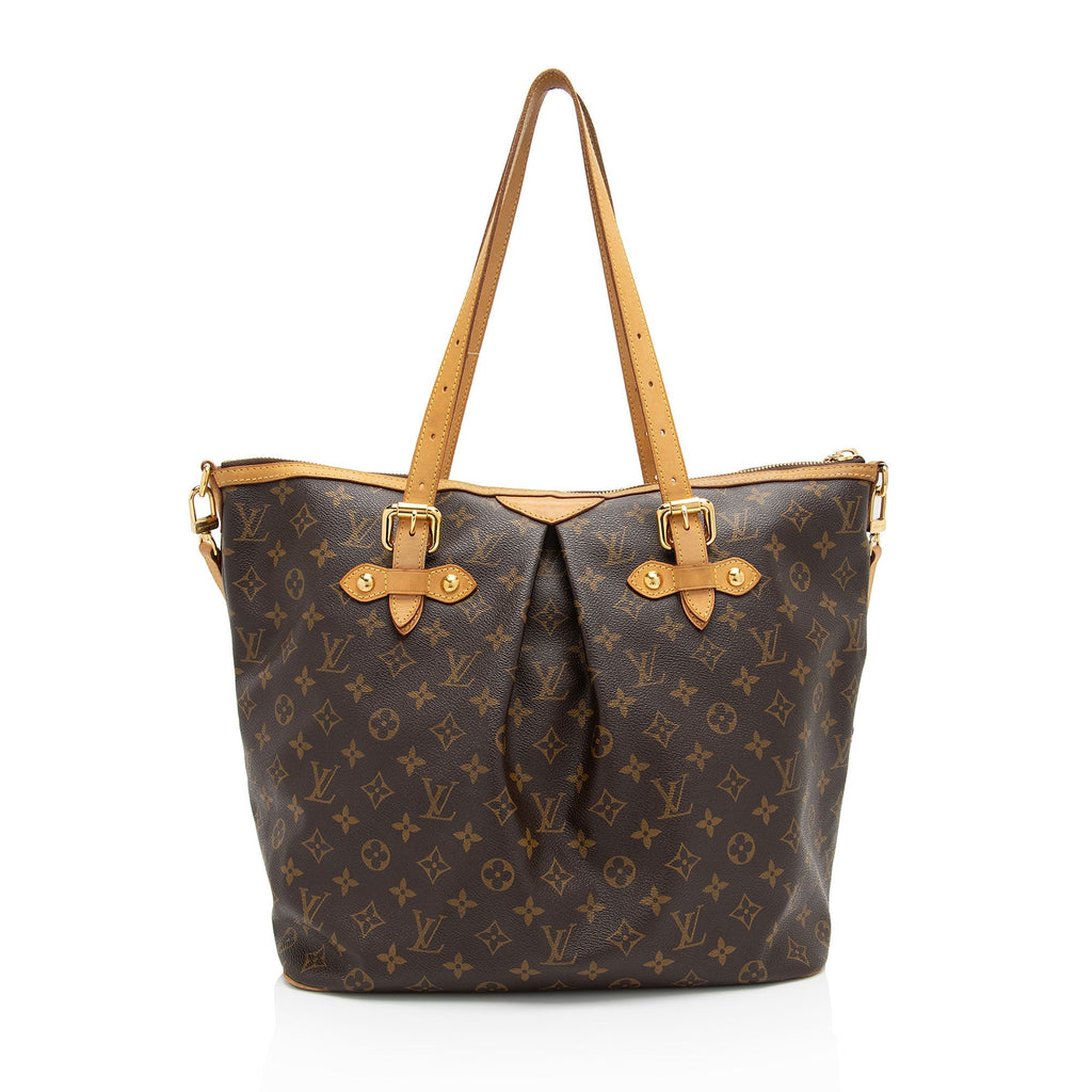 Louis Vuitton Monogram Canvas Palermo GM Tote (SHF-Yyz2mQ)