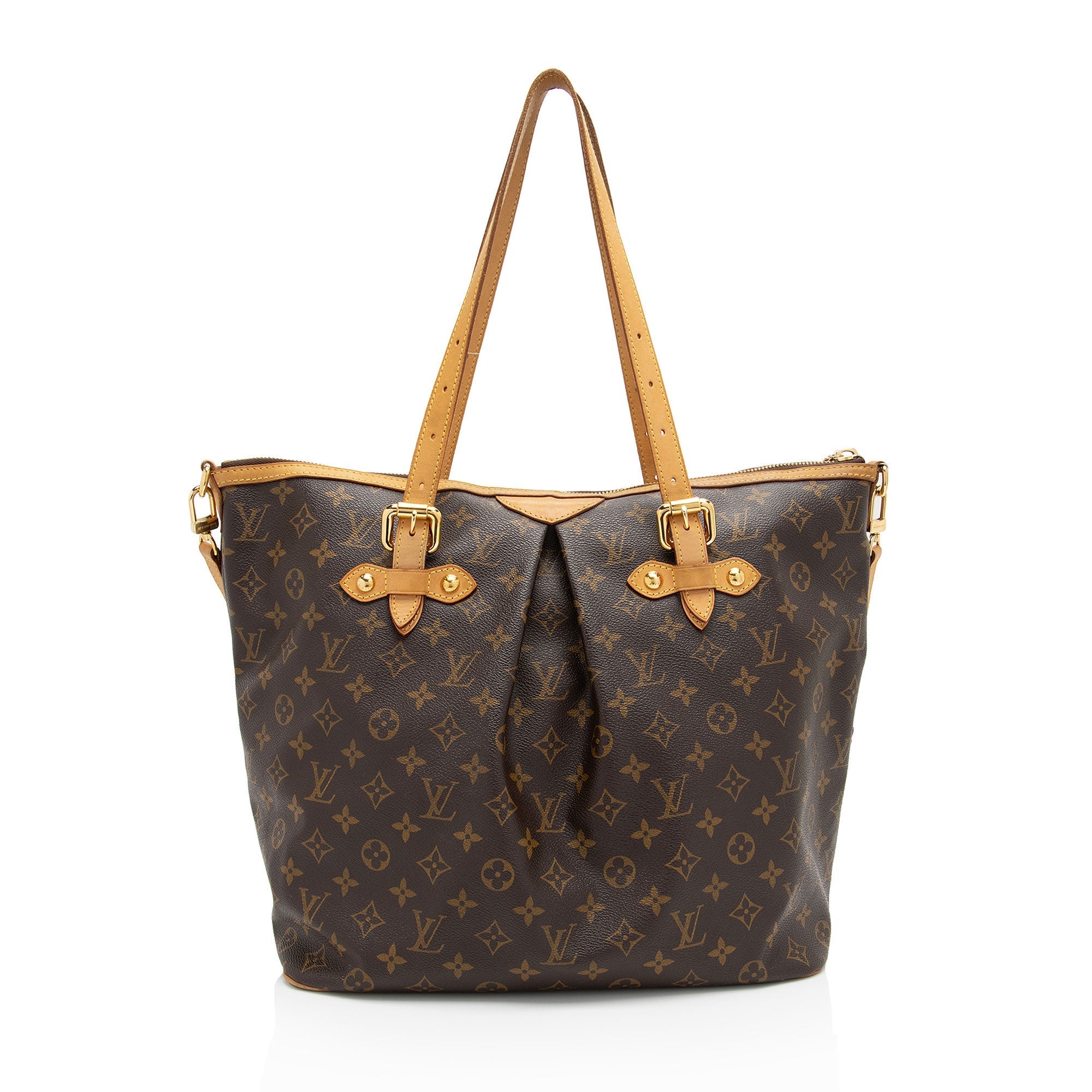 Louis Vuitton Monogram Canvas Palermo GM Tote (SHF-Yyz2mQ)