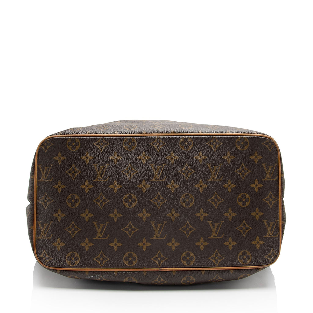 Louis Vuitton Monogram Canvas Palermo GM Tote (SHF-Yyz2mQ)
