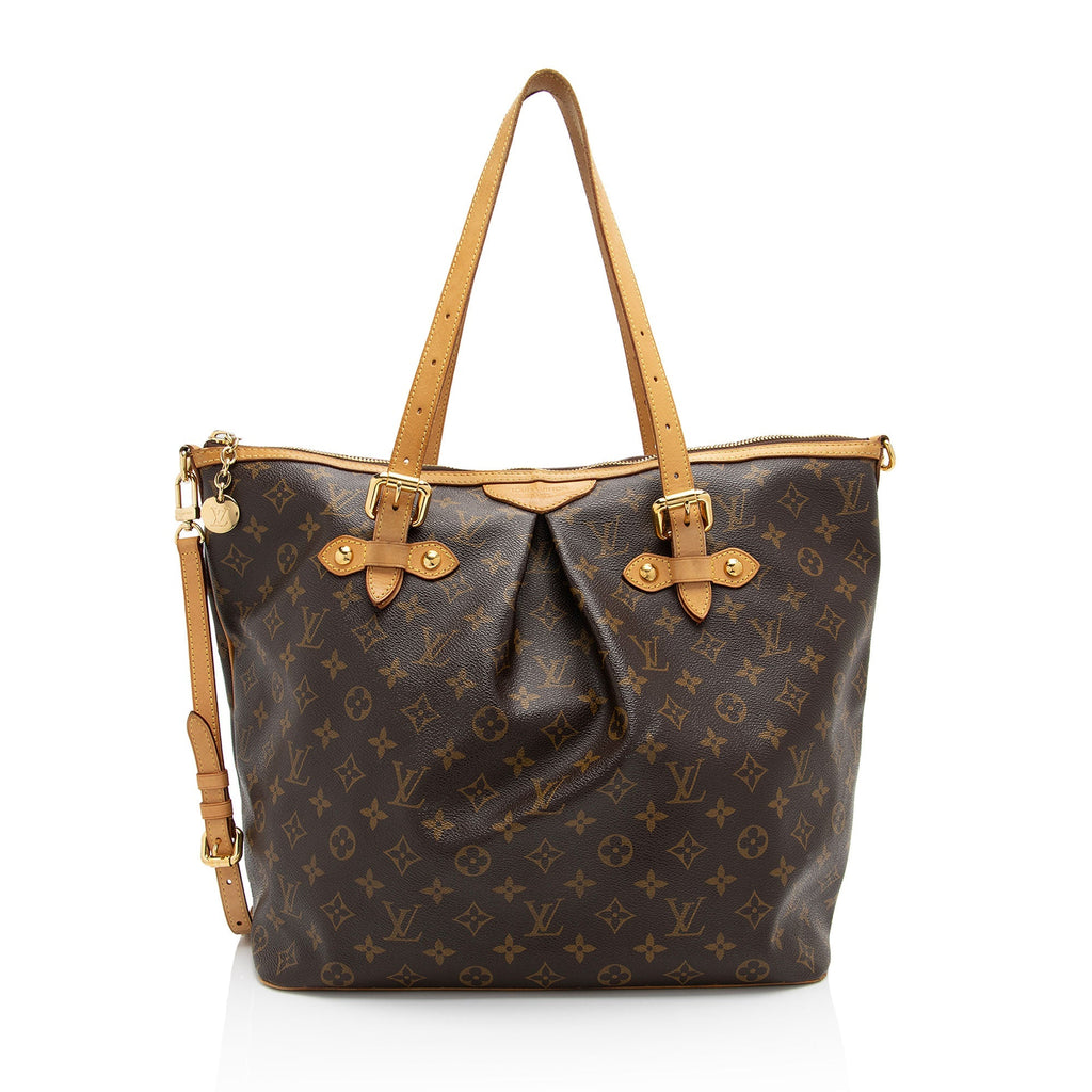 Louis Vuitton Monogram Canvas Palermo GM Tote (SHF-Yyz2mQ)