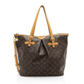Louis Vuitton Monogram Canvas Palermo GM Tote (SHF-Yyz2mQ)