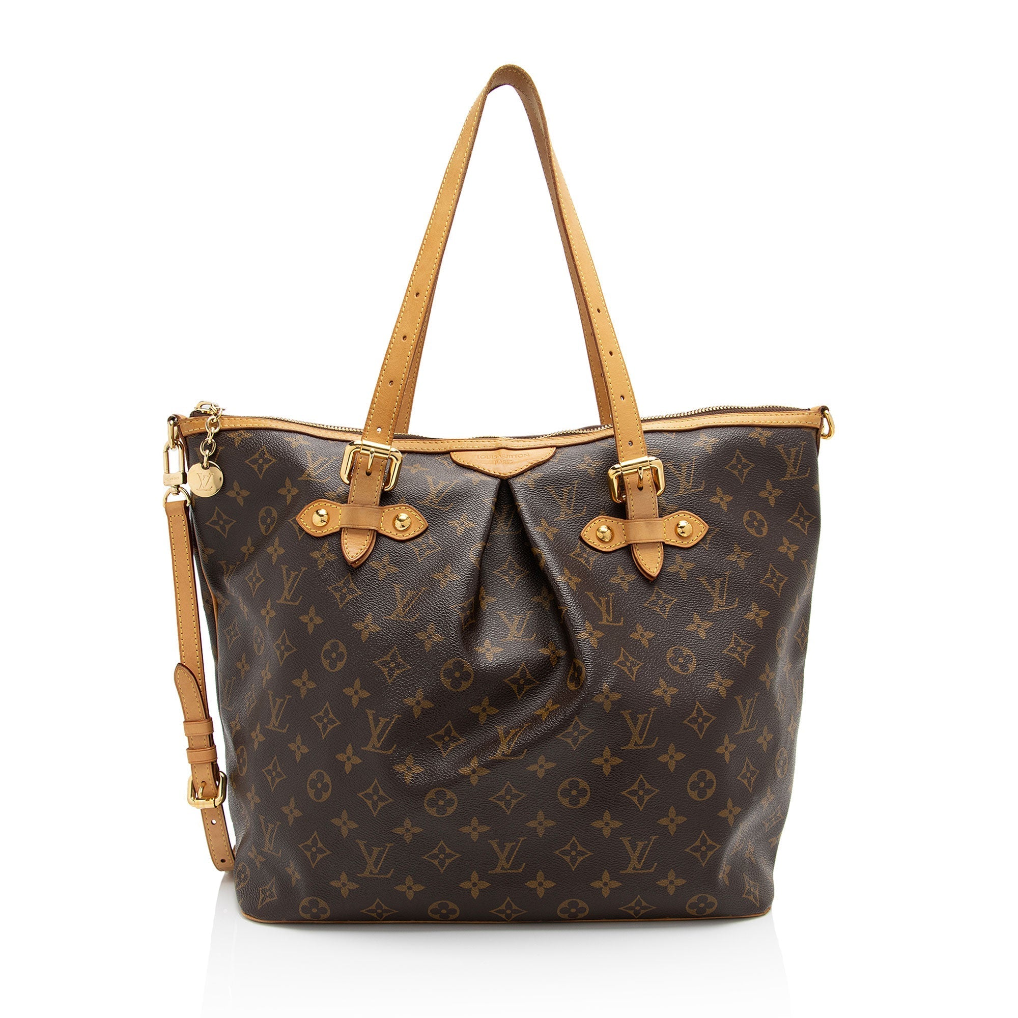 Louis Vuitton Monogram Canvas Palermo GM Tote (SHF-Yyz2mQ)