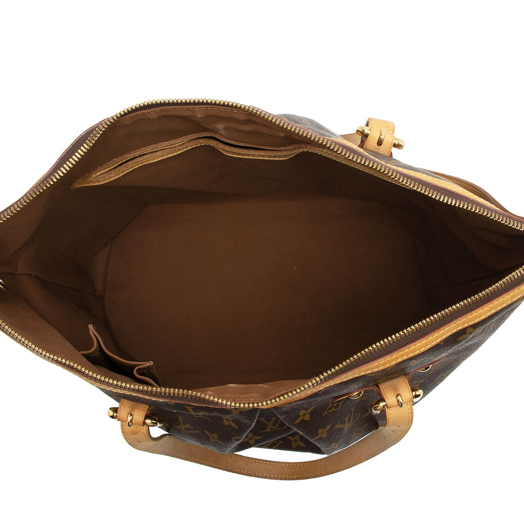 Louis Vuitton Monogram Canvas Palermo GM Tote (SHF-Yyz2mQ)