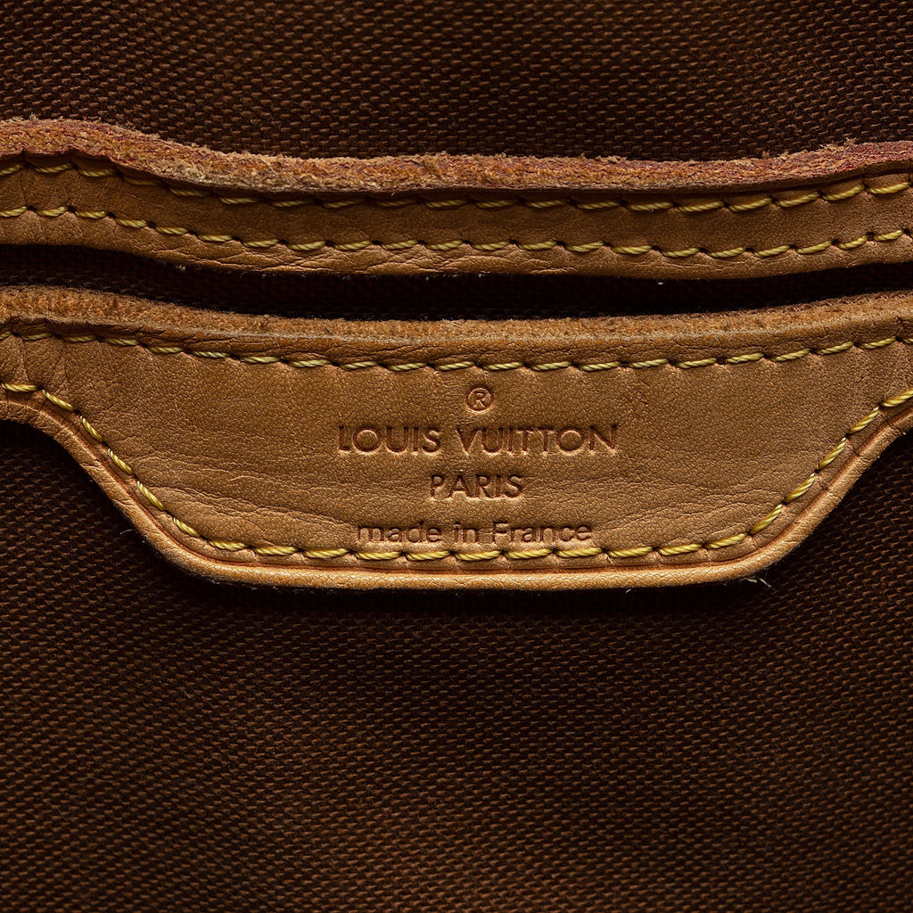 Louis Vuitton Monogram Canvas Palermo GM Tote (SHF-Yyz2mQ)