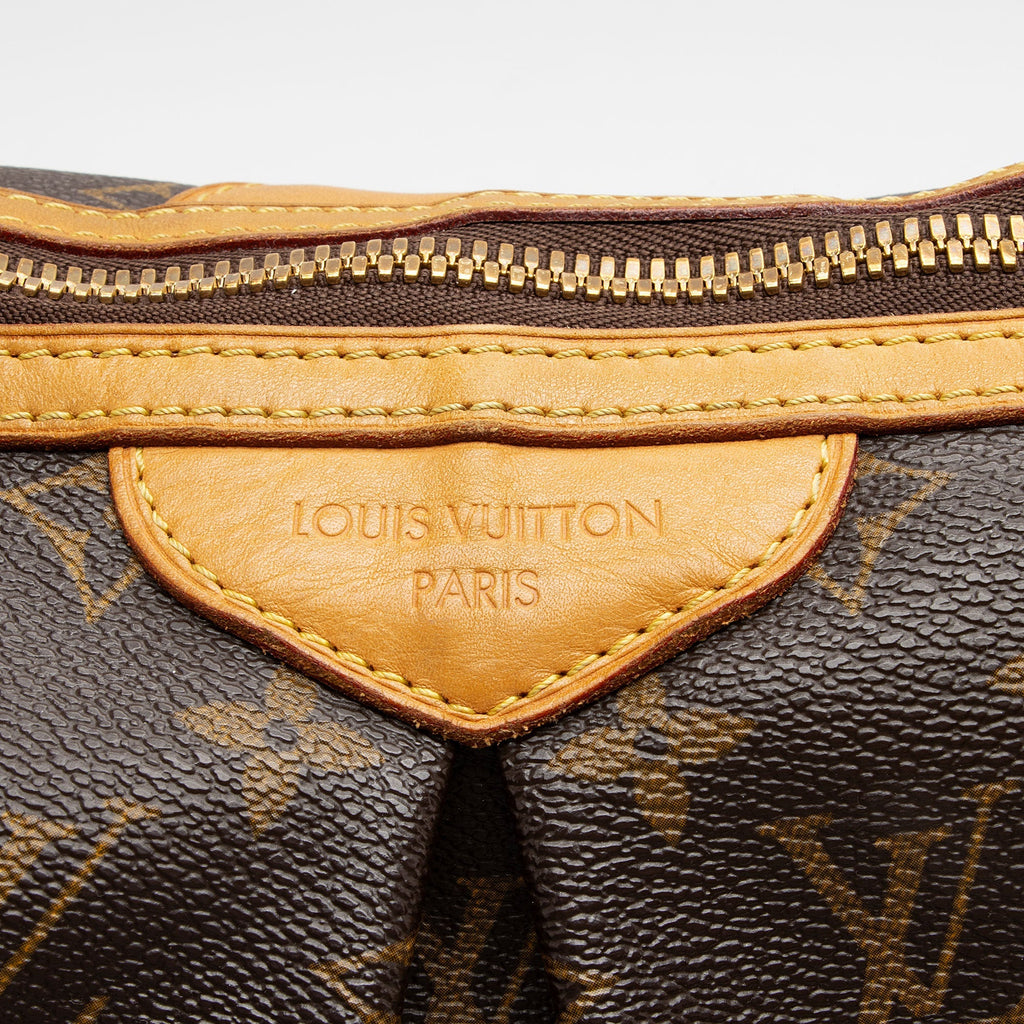 Louis Vuitton Monogram Canvas Palermo GM Tote (SHF-Yyz2mQ)