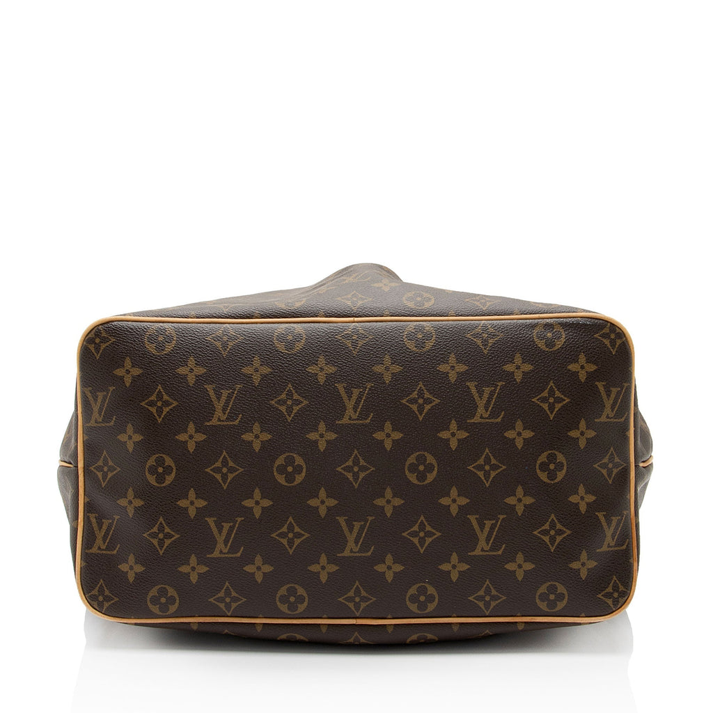 Louis Vuitton Monogram Canvas Palermo GM Tote (SHF-gdilMS)