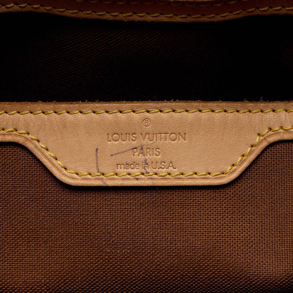 Louis Vuitton Monogram Canvas Palermo GM Tote (SHF-gdilMS)