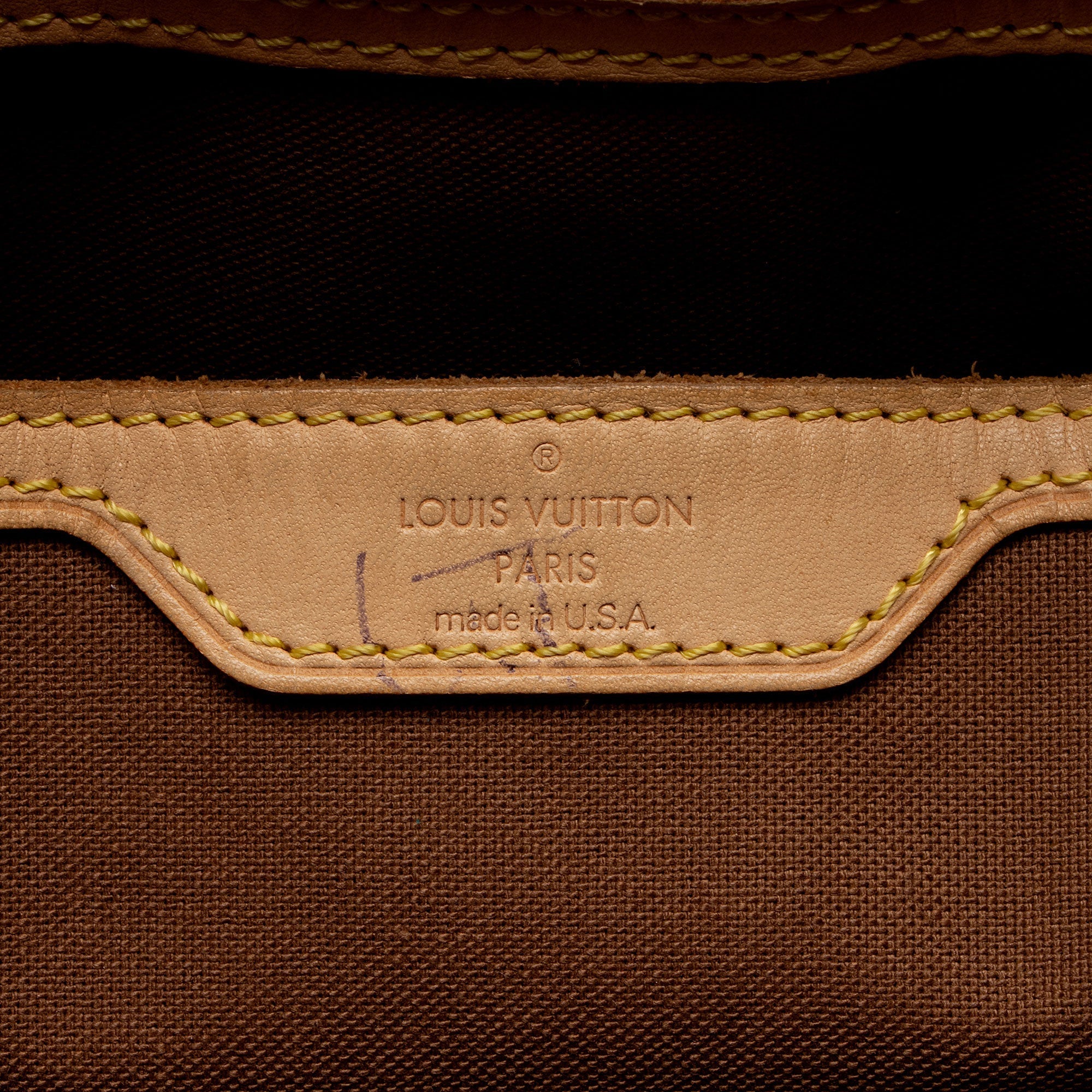 Louis Vuitton Monogram Canvas Palermo GM Tote (SHF-gdilMS)