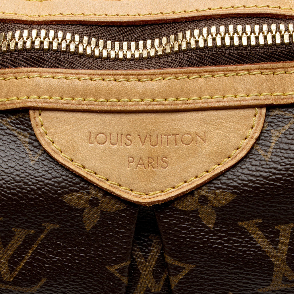 Louis Vuitton Monogram Canvas Palermo GM Tote (SHF-gdilMS)