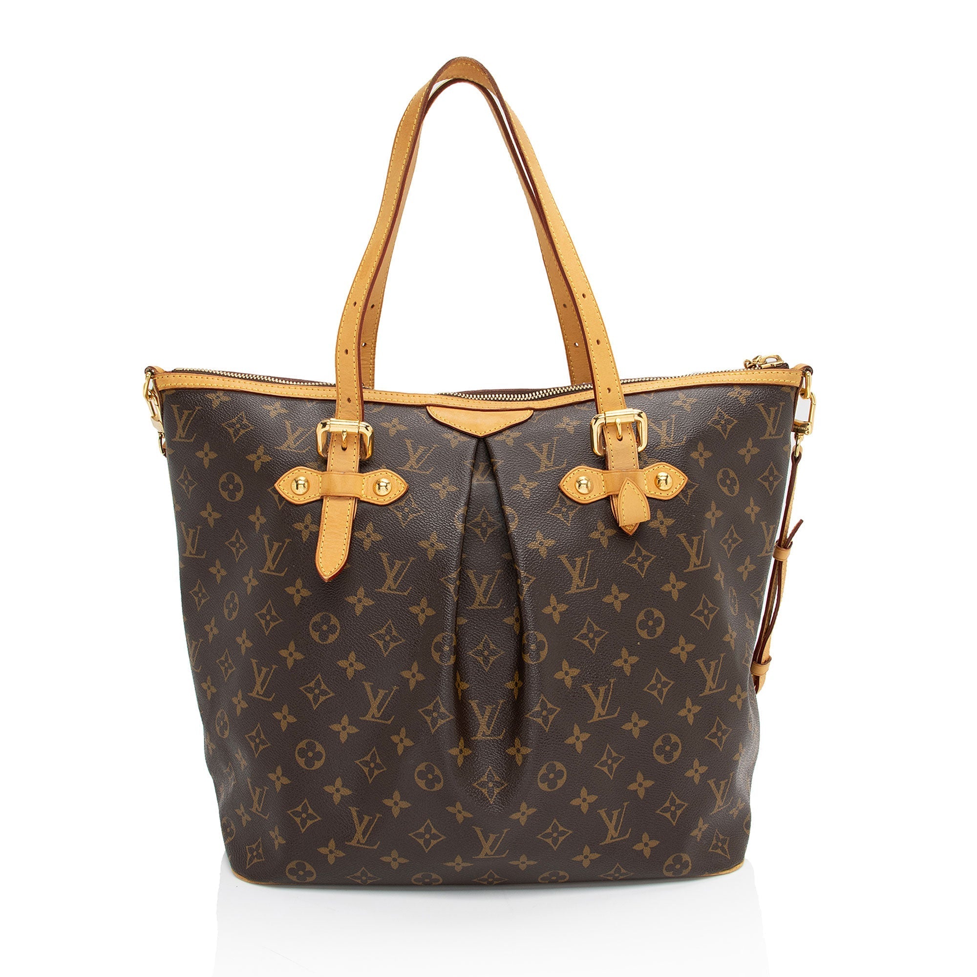 Louis Vuitton Monogram Canvas Palermo GM Tote (SHF-tkL67G)