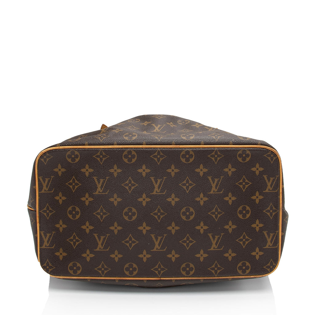Louis Vuitton Monogram Canvas Palermo GM Tote (SHF-tkL67G)
