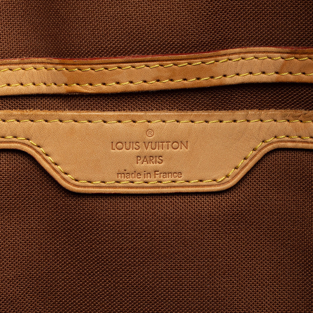 Louis Vuitton Monogram Canvas Palermo GM Tote (SHF-tkL67G)