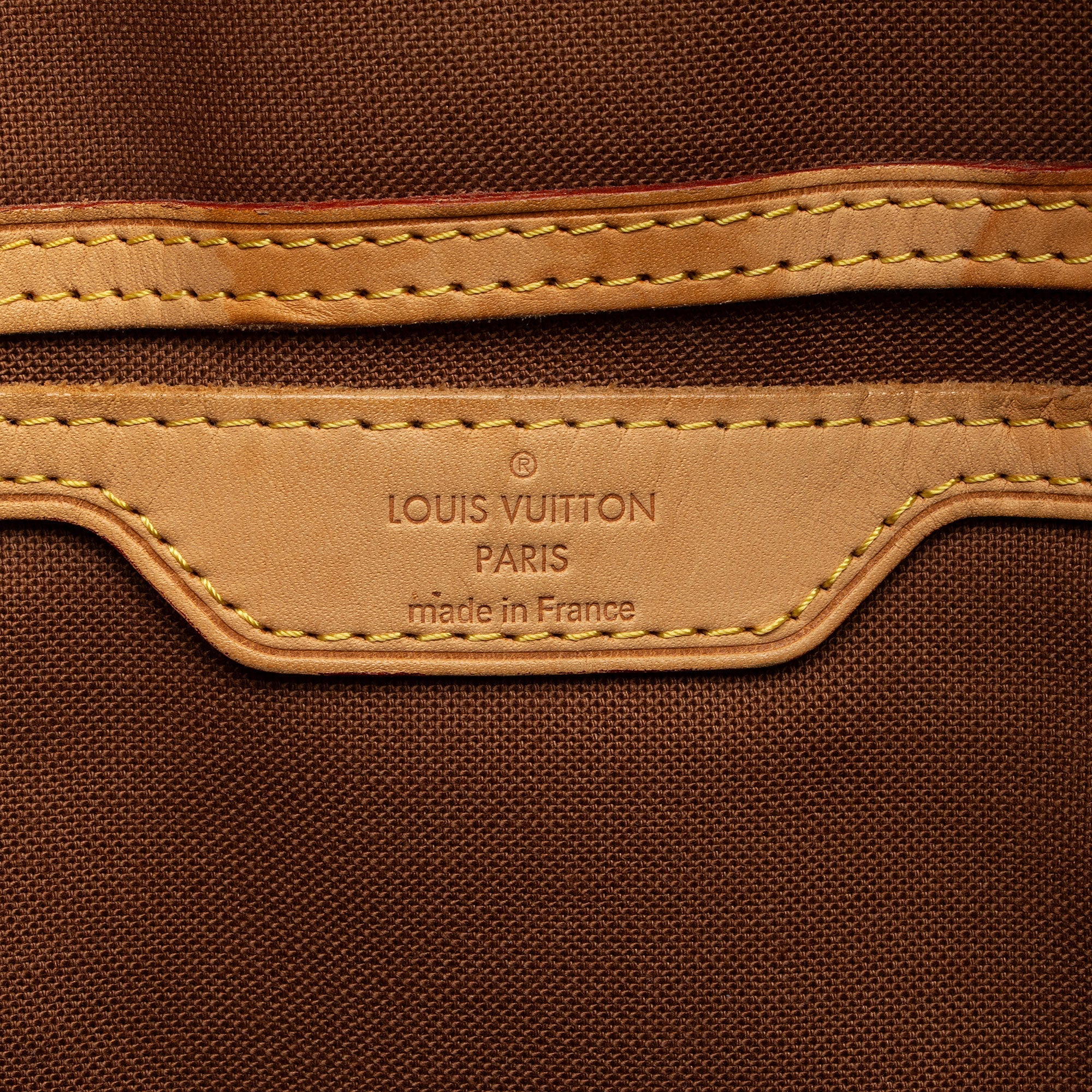 Louis Vuitton Monogram Canvas Palermo GM Tote (SHF-tkL67G)