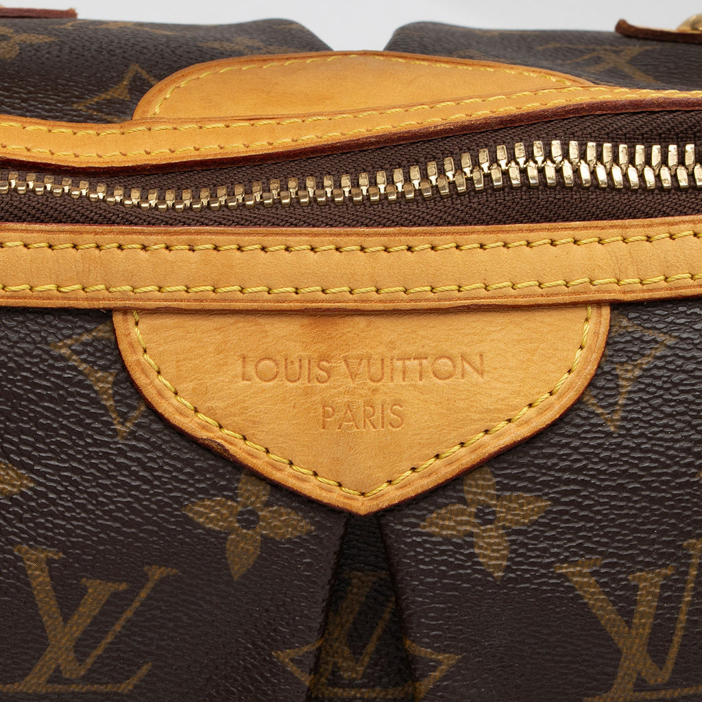 Louis Vuitton Monogram Canvas Palermo GM Tote (SHF-tkL67G)