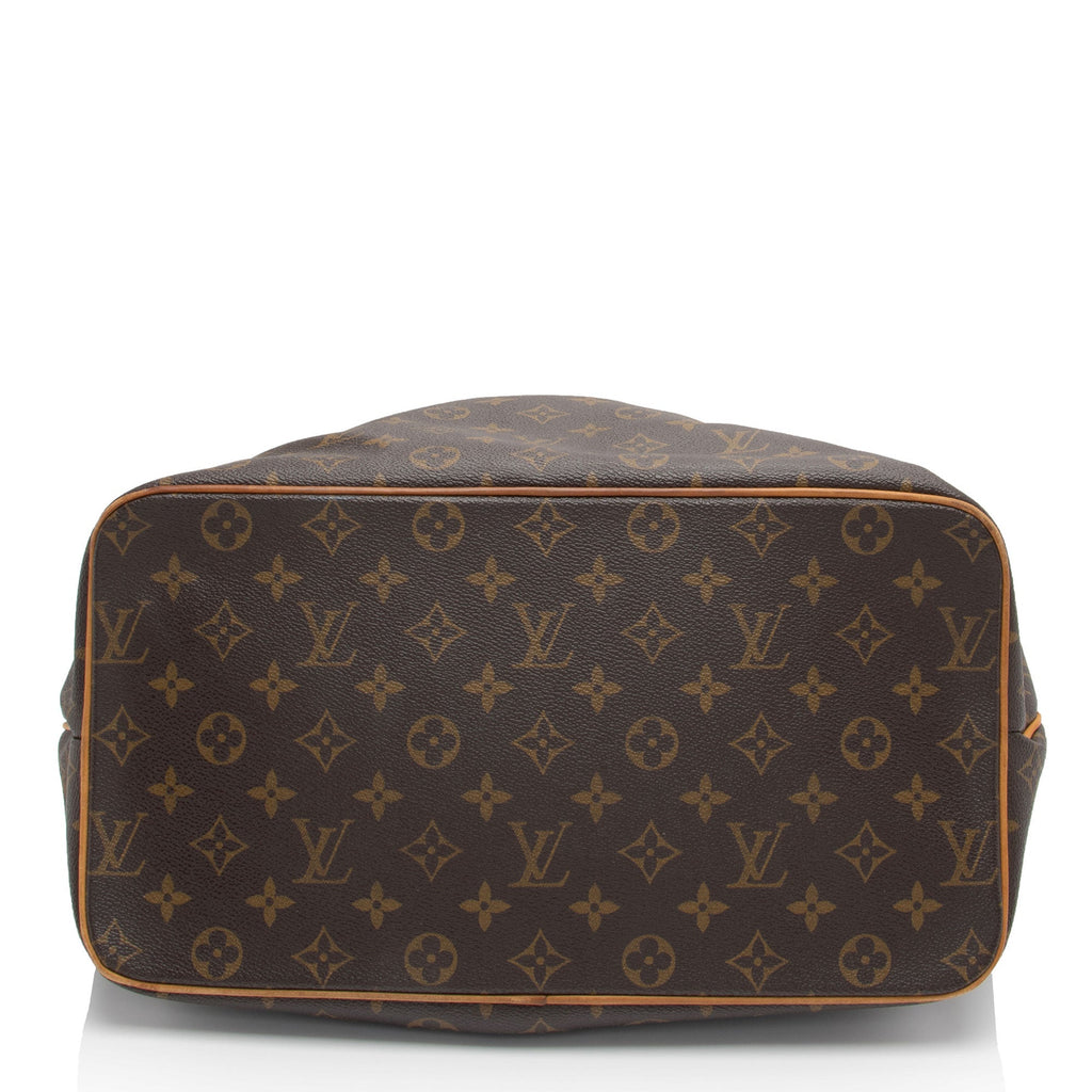 Louis Vuitton Monogram Canvas Palermo GM Tote (SHF-kS6DS5)