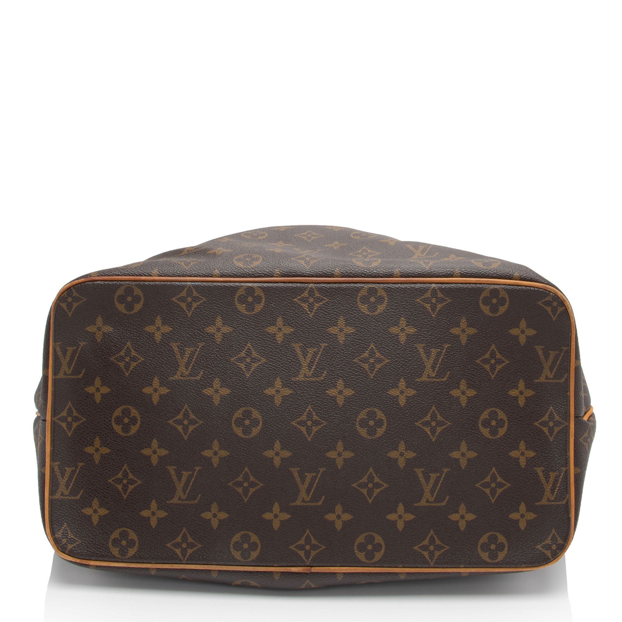 Louis Vuitton Monogram Canvas Palermo GM Tote (SHF-kS6DS5)