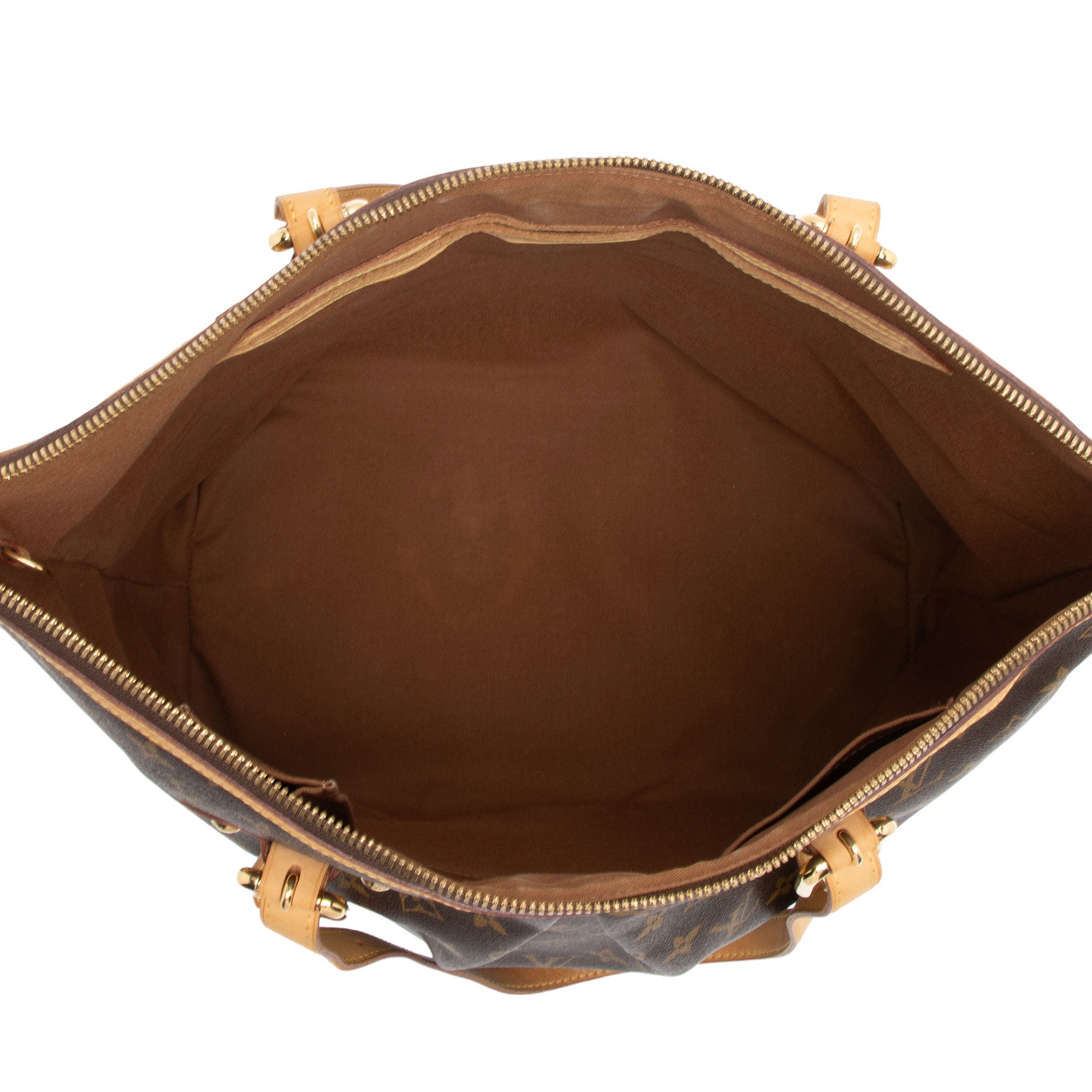 Louis Vuitton Monogram Canvas Palermo GM Tote (SHF-kS6DS5)