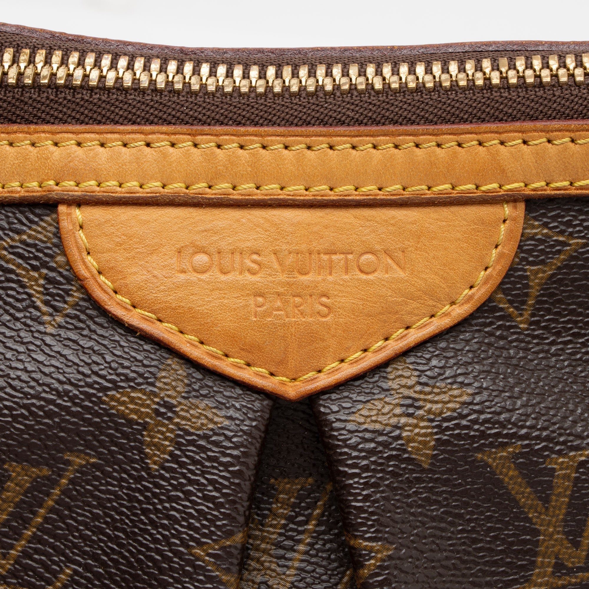 Louis Vuitton Monogram Canvas Palermo GM Tote (SHF-kS6DS5)