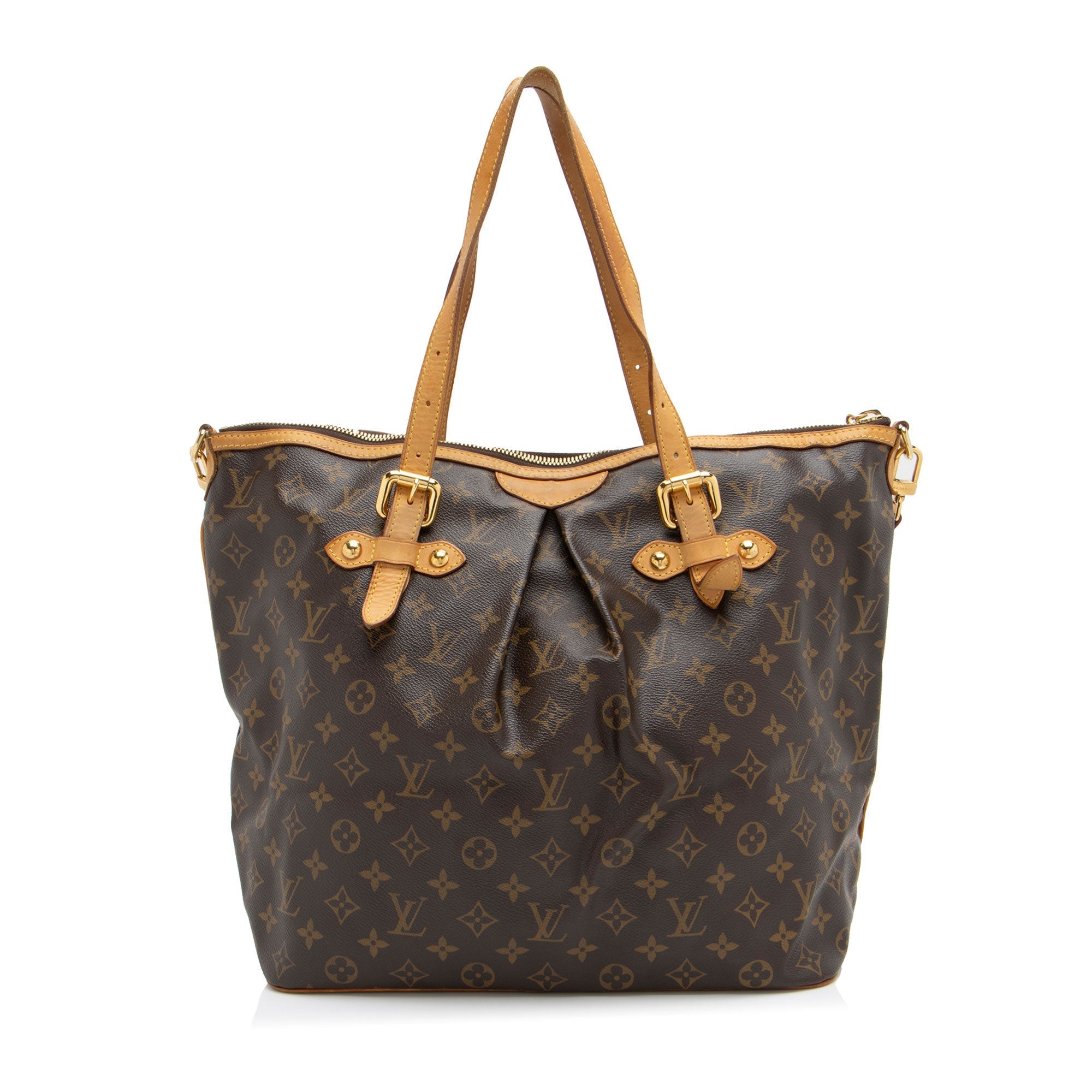 Louis Vuitton Monogram Canvas Palermo GM Tote (SHF-6qfdg8)