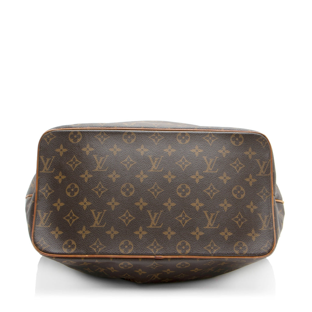 Louis Vuitton Monogram Canvas Palermo GM Tote (SHF-6qfdg8)