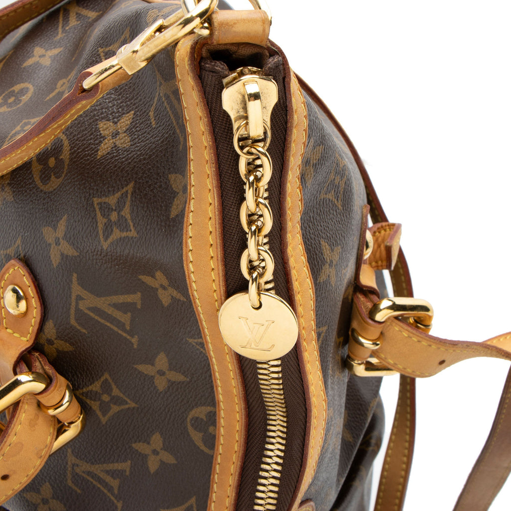 Louis Vuitton Monogram Canvas Palermo GM Tote (SHF-6qfdg8)