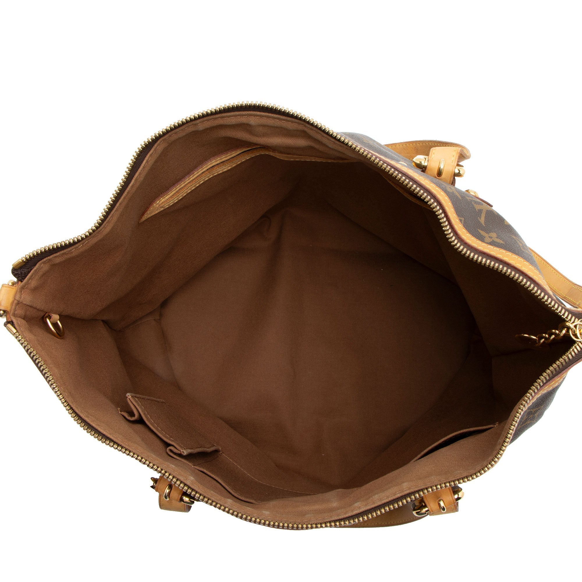 Louis Vuitton Monogram Canvas Palermo GM Tote (SHF-6qfdg8)