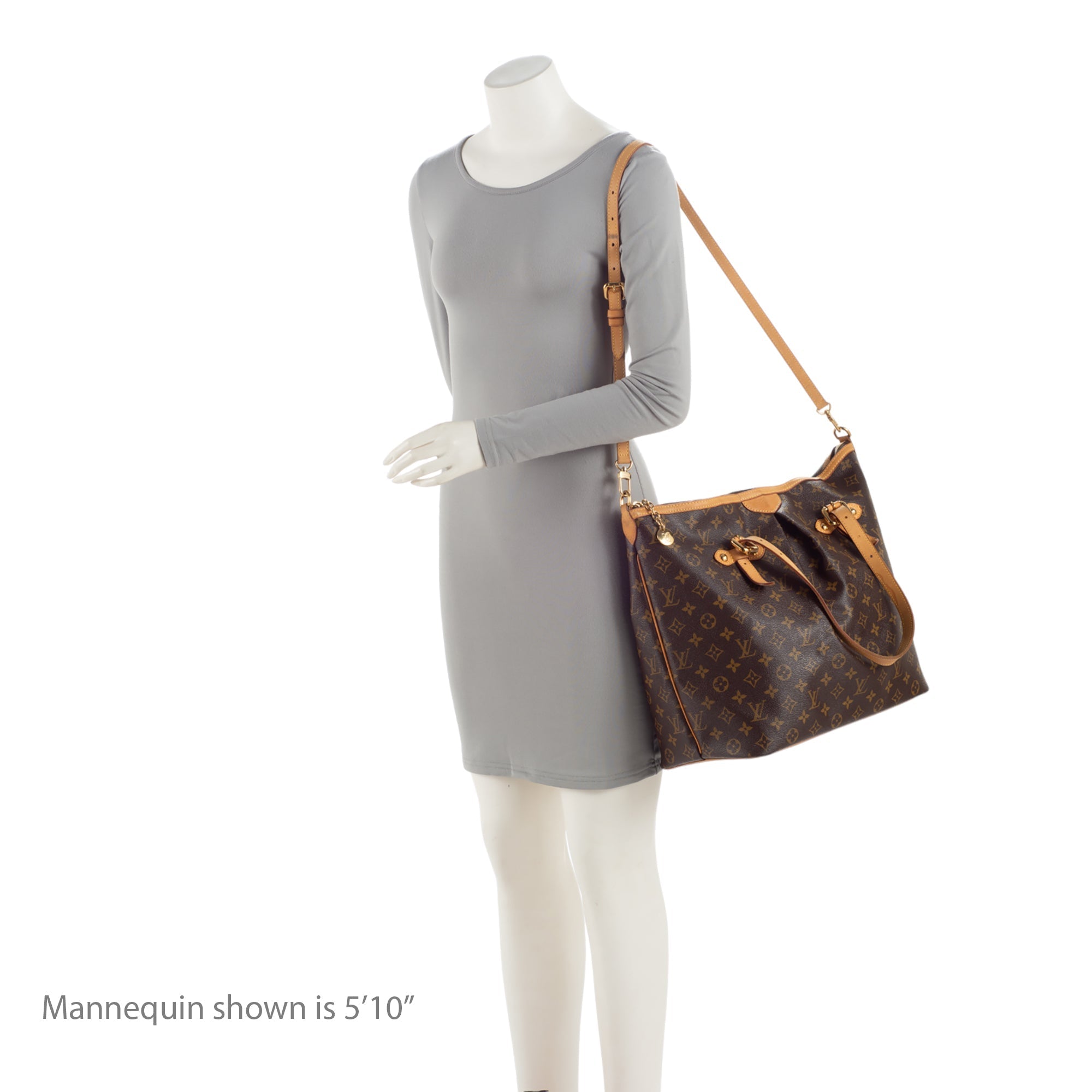 Louis Vuitton Monogram Canvas Palermo GM Tote (SHF-6qfdg8)