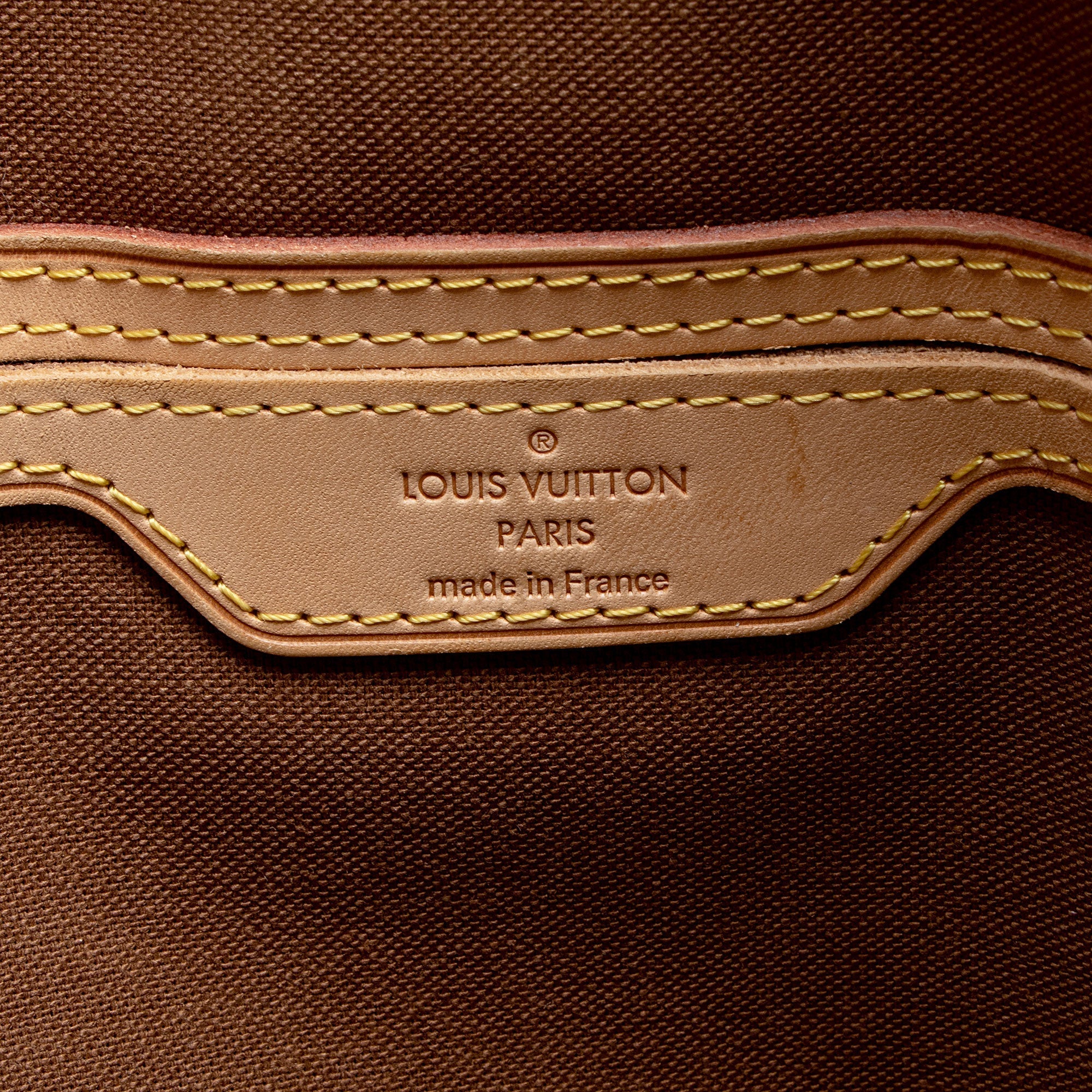 Louis Vuitton Monogram Canvas Palermo GM Tote (SHF-WXaNAn)
