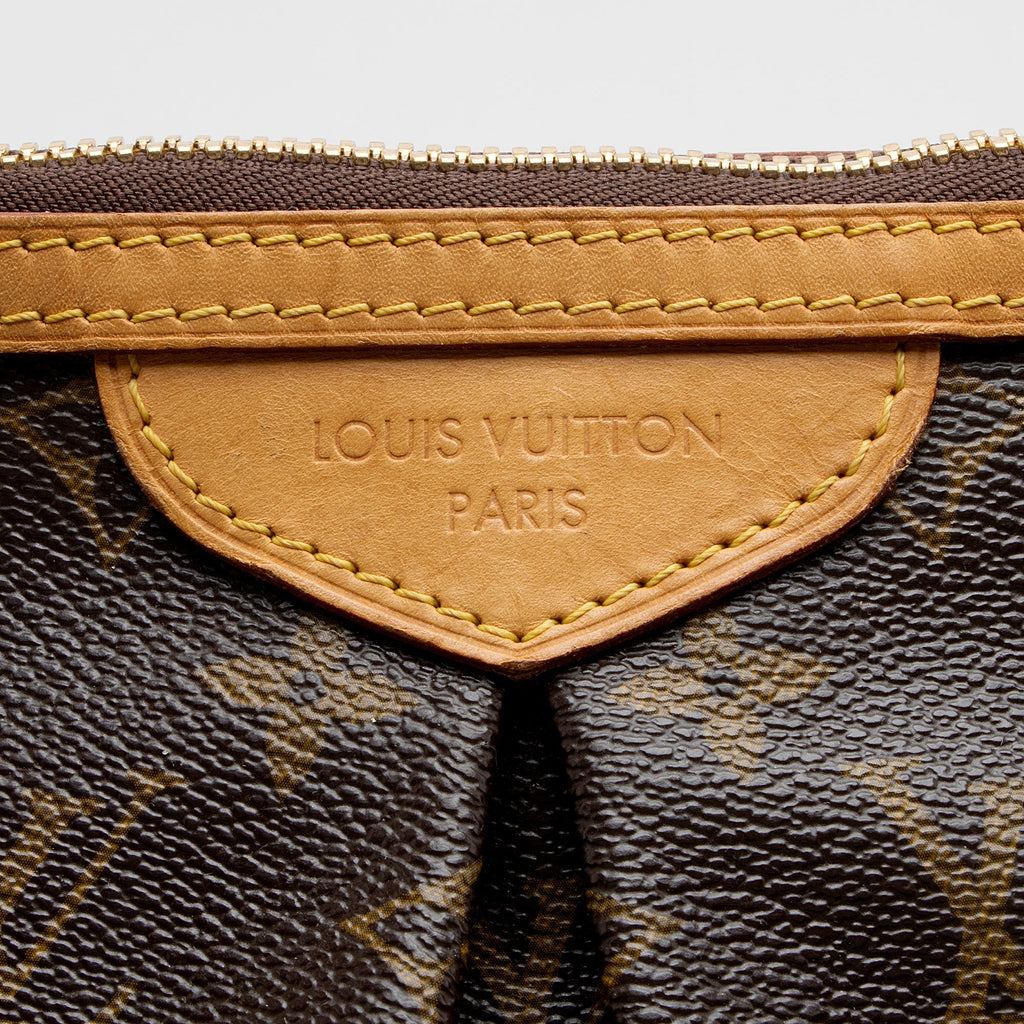 Louis Vuitton Monogram Canvas Palermo GM Tote (SHF-WXaNAn)