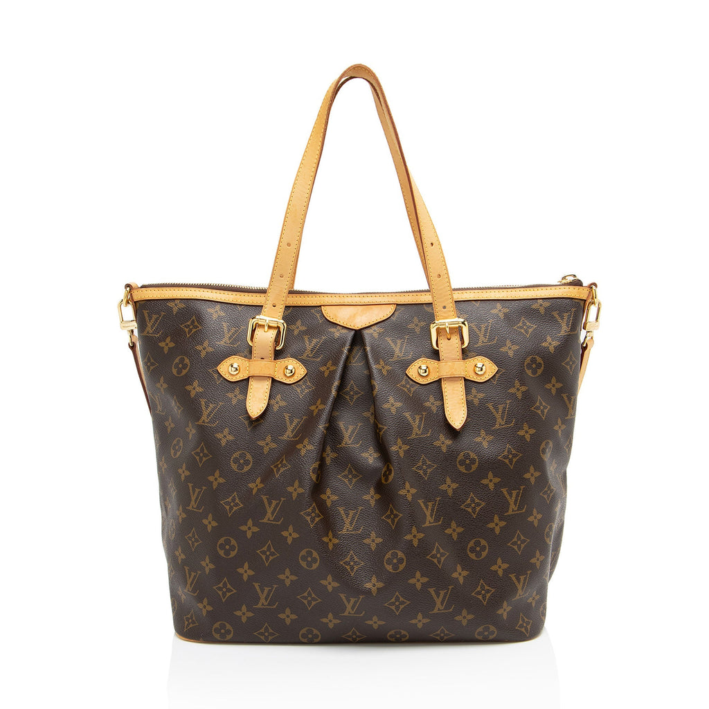 Louis Vuitton Monogram Canvas Palermo GM Tote