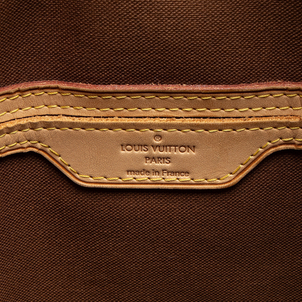Louis Vuitton Monogram Canvas Palermo GM Tote