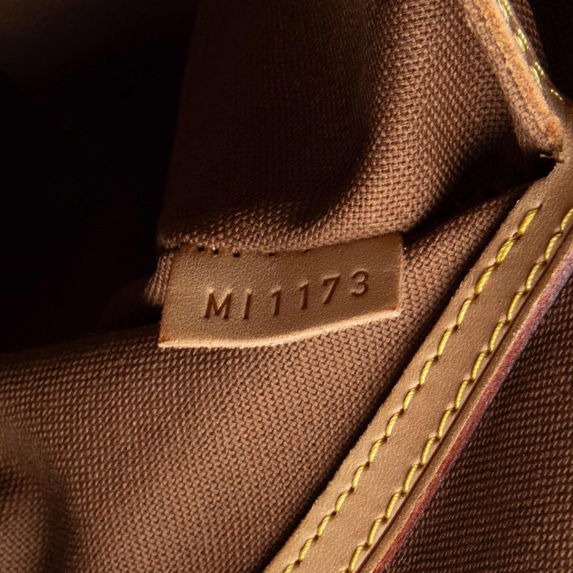 Louis Vuitton Monogram Canvas Palermo GM Tote