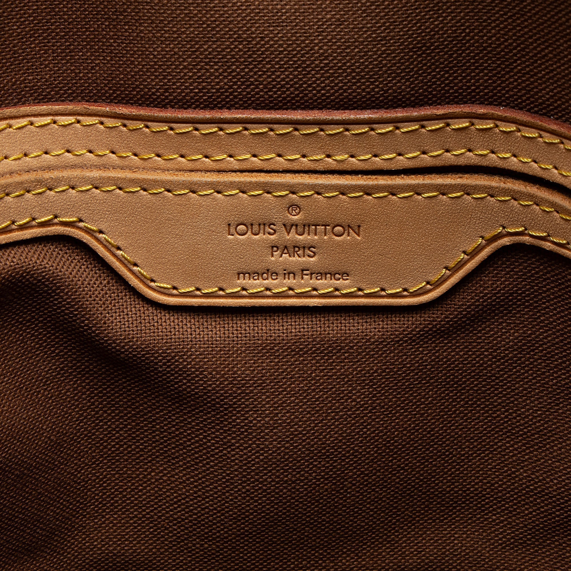 Louis Vuitton Monogram Canvas Palermo GM Tote