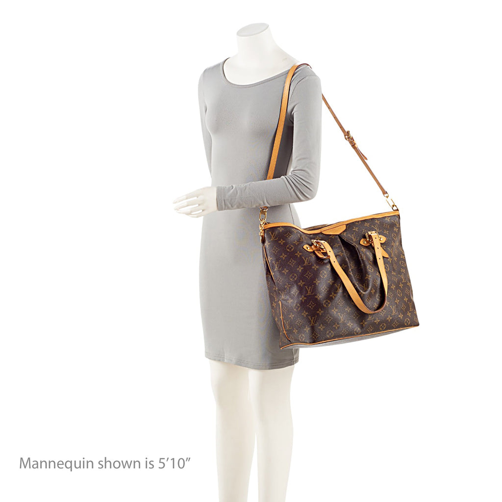 Louis Vuitton Monogram Canvas Palermo GM Tote