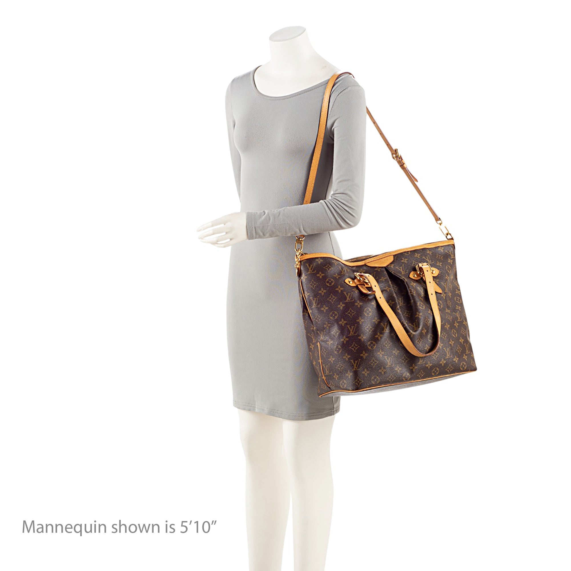 Louis Vuitton Monogram Canvas Palermo GM Tote